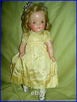 Lovely compo. Alexander tgd. 13 PRINCESS ELIZABETH, Betty doll A/O excellent