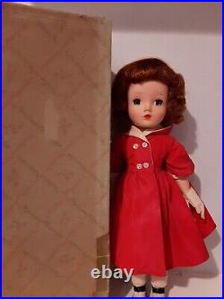 MADAME ALEXANDER 15 BINNIE WINNIE WALKER DOLL -RED HAIR With BOX + OUTFIT + SHOES