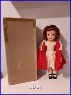 MADAME ALEXANDER 15 BINNIE WINNIE WALKER DOLL -RED HAIR With BOX + OUTFIT + SHOES