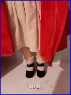 MADAME ALEXANDER 15 BINNIE WINNIE WALKER DOLL -RED HAIR With BOX + OUTFIT + SHOES