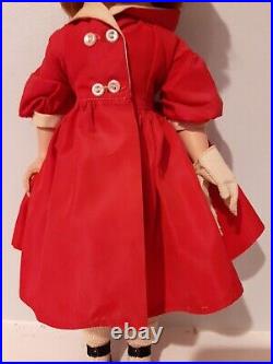 MADAME ALEXANDER 15 BINNIE WINNIE WALKER DOLL -RED HAIR With BOX + OUTFIT + SHOES