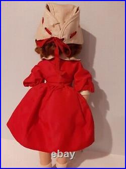 MADAME ALEXANDER 15 BINNIE WINNIE WALKER DOLL -RED HAIR With BOX + OUTFIT + SHOES