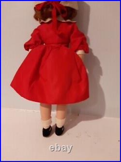 MADAME ALEXANDER 15 BINNIE WINNIE WALKER DOLL -RED HAIR With BOX + OUTFIT + SHOES