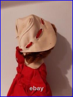 MADAME ALEXANDER 15 BINNIE WINNIE WALKER DOLL -RED HAIR With BOX + OUTFIT + SHOES