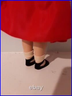MADAME ALEXANDER 15 BINNIE WINNIE WALKER DOLL -RED HAIR With BOX + OUTFIT + SHOES