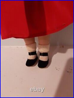 MADAME ALEXANDER 15 BINNIE WINNIE WALKER DOLL -RED HAIR With BOX + OUTFIT + SHOES