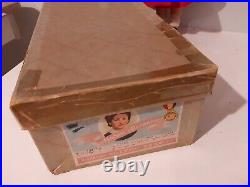 MADAME ALEXANDER 15 BINNIE WINNIE WALKER DOLL -RED HAIR With BOX + OUTFIT + SHOES