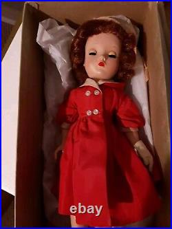 MADAME ALEXANDER 15 BINNIE WINNIE WALKER DOLL -RED HAIR With BOX + OUTFIT + SHOES