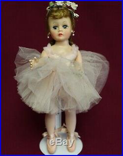 MADAME ALEXANDER 1950's Blonde Cissette Doll Tagged Ballerina Outfit