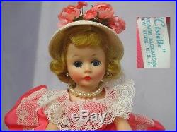 MADAME ALEXANDER 1950's Blonde Cissette Doll Tagged Outfit GORGEOUS