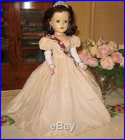 MADAME ALEXANDER 1953 Beaux Arts Princess Margaret Rose Doll-18 Inches