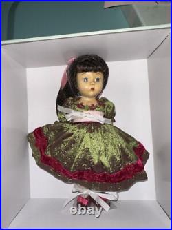 MADAME ALEXANDER 2005 SILK ROSE WENDYKIN WOOD #40795 Limited edition of 750