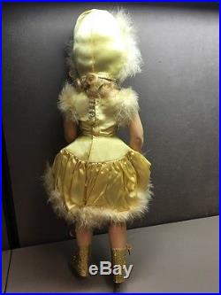 MADAME ALEXANDER 20 Doll BABS SKATER Yellow outfit Margaret Vintage 1950's