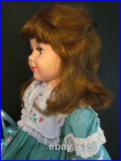 MADAME ALEXANDER 30 INCH BETTY PLAYPAL DOLL RESTORED (with flaw)