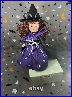 MADAME ALEXANDER, 8 STARLIGHT WITCH #31715 Halloween