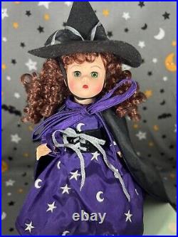 MADAME ALEXANDER, 8 STARLIGHT WITCH #31715 Halloween