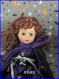 MADAME ALEXANDER, 8 STARLIGHT WITCH #31715 Halloween