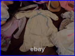 MADAME ALEXANDER ANN OF GREEN GABLES WithTRUNK & MANY ACCESSORIES