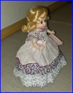 MADAME ALEXANDER BRIDESMAID AMY WithBOX HANG TAG 66590 A HARD TO FIND DOLL