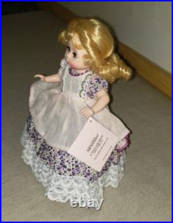MADAME ALEXANDER BRIDESMAID AMY WithBOX HANG TAG 66590 A HARD TO FIND DOLL