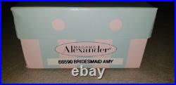 MADAME ALEXANDER BRIDESMAID AMY WithBOX HANG TAG 66590 A HARD TO FIND DOLL