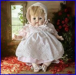 MADAME ALEXANDER Baby McGuffey 1961 15 Vintage Antique Baby Doll VERY NICE