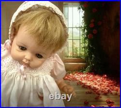 MADAME ALEXANDER Baby McGuffey 1961 15 Vintage Antique Baby Doll VERY NICE
