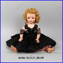 MADAME ALEXANDER CISSY 20 DOLL With MOVABLE EYES