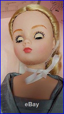 MADAME ALEXANDER CISSY Doll Baby #50070 Premiere Gala Grace Kelly Blue Dress Box