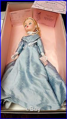 MADAME ALEXANDER CISSY Doll Baby #50070 Premiere Gala Grace Kelly Blue Dress Box