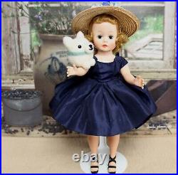 MADAME ALEXANDER Cissette Doll vintage withPuppy
