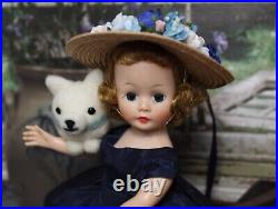 MADAME ALEXANDER Cissette Doll vintage withPuppy
