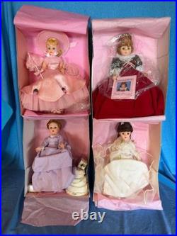 MADAME ALEXANDER Cissette Four Doll Lot Store/Club Exclusives