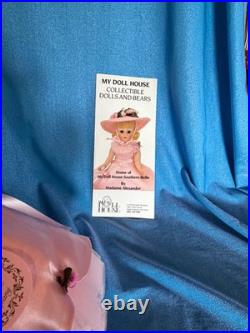 MADAME ALEXANDER Cissette Four Doll Lot Store/Club Exclusives