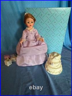 MADAME ALEXANDER Cissette Four Doll Lot Store/Club Exclusives