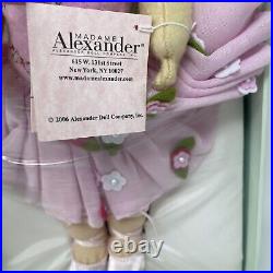 MADAME ALEXANDER DEGAS BALLERINA WENDY ANN SIZE FELT DOLL 13 Rare Doll