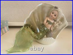 MADAME ALEXANDER (DISNEY) LITTLE MERMAID 8 DOLL With SEASHELL #42550