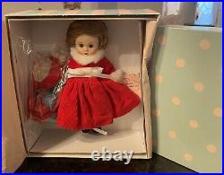 MADAME ALEXANDER DOLL THE CHRISTMAS VISIT Adorable New in Open Box With COA