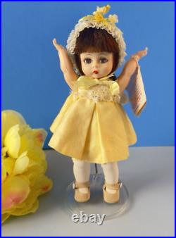 MADAME ALEXANDER Easter doll 1968 Bend knee RARE-ONLY 300 MADE Yellow dress