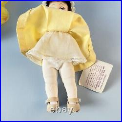 MADAME ALEXANDER Easter doll 1968 Bend knee RARE-ONLY 300 MADE Yellow dress