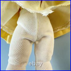 MADAME ALEXANDER Easter doll 1968 Bend knee RARE-ONLY 300 MADE Yellow dress