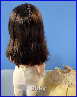 MADAME ALEXANDER Easter doll 1968 Bend knee RARE-ONLY 300 MADE Yellow dress
