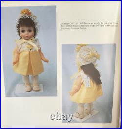 MADAME ALEXANDER Easter doll 1968 Bend knee RARE-ONLY 300 MADE Yellow dress