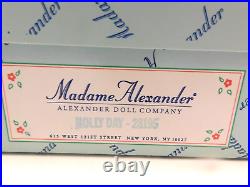 MADAME ALEXANDER HOLLY DAY 28195 MADE EXCLUSIVELY FOR NEIMAN MARCUS 8 Orig. Box