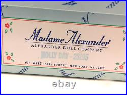 MADAME ALEXANDER HOLLY DAY 28195 MADE EXCLUSIVELY FOR NEIMAN MARCUS 8 Orig. Box