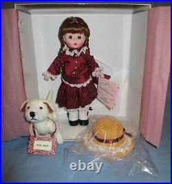MADAME ALEXANDER HOW MUCH IS THAT DOGGIE IN THE WINDOW MINT IN BOX withSTAND