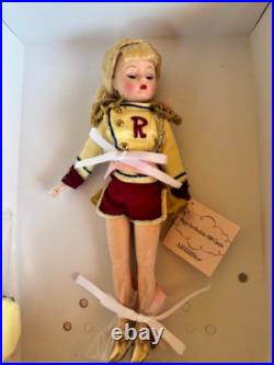 MADAME ALEXANDER Happy Feet Rockette Doll 1990 Cissette Original Box & COA