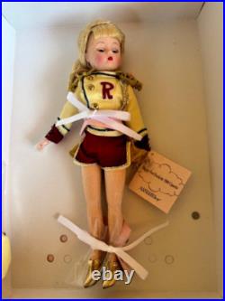 MADAME ALEXANDER Happy Feet Rockette Doll 1990 Cissette Original Box & COA