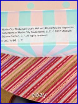 MADAME ALEXANDER Happy Feet Rockette Doll 1990 Cissette Original Box & COA