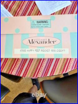 MADAME ALEXANDER Happy Feet Rockette Doll 1990 Cissette Original Box & COA